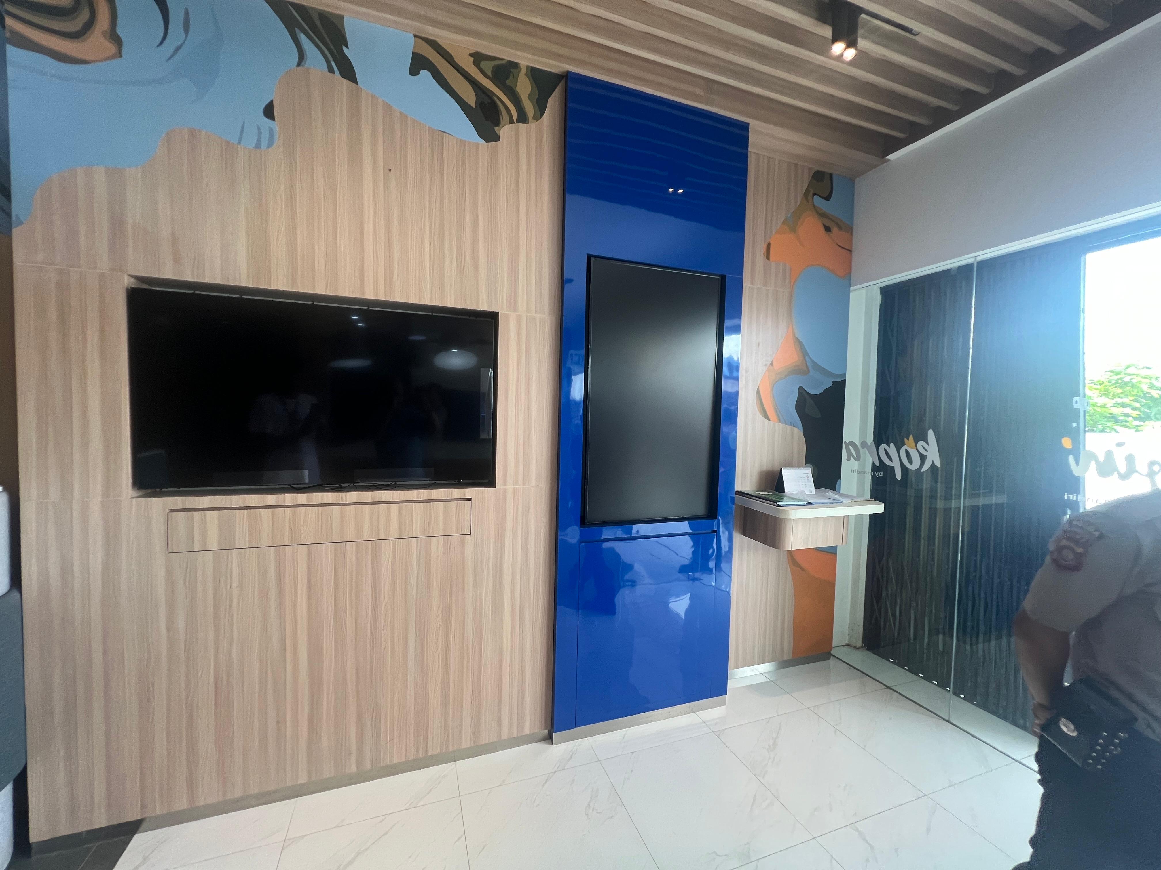 Interior Bank Mandiri